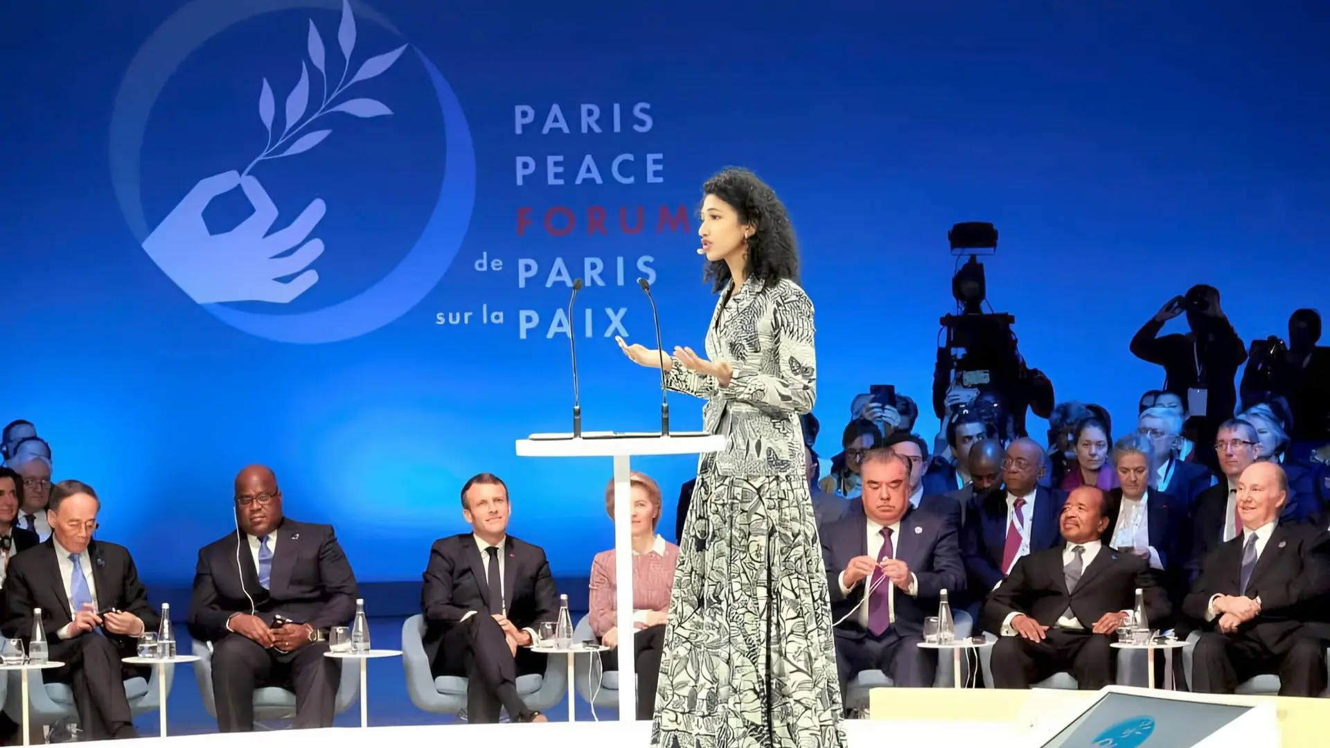 Trisha SHETTY - <p>Trisha Shetty est une militante mondiale des droits humains, avocate et experte en égalité des genres, reconnue pour transformer des idées audacieuses en actions concrètes qui changent des vies. Fondatrice de SheSays et Présidente du Paris Peace Forum, elle inspire et connecte des audiences internationales et européennes pour catalyser le changement.<strong><br></strong></p>