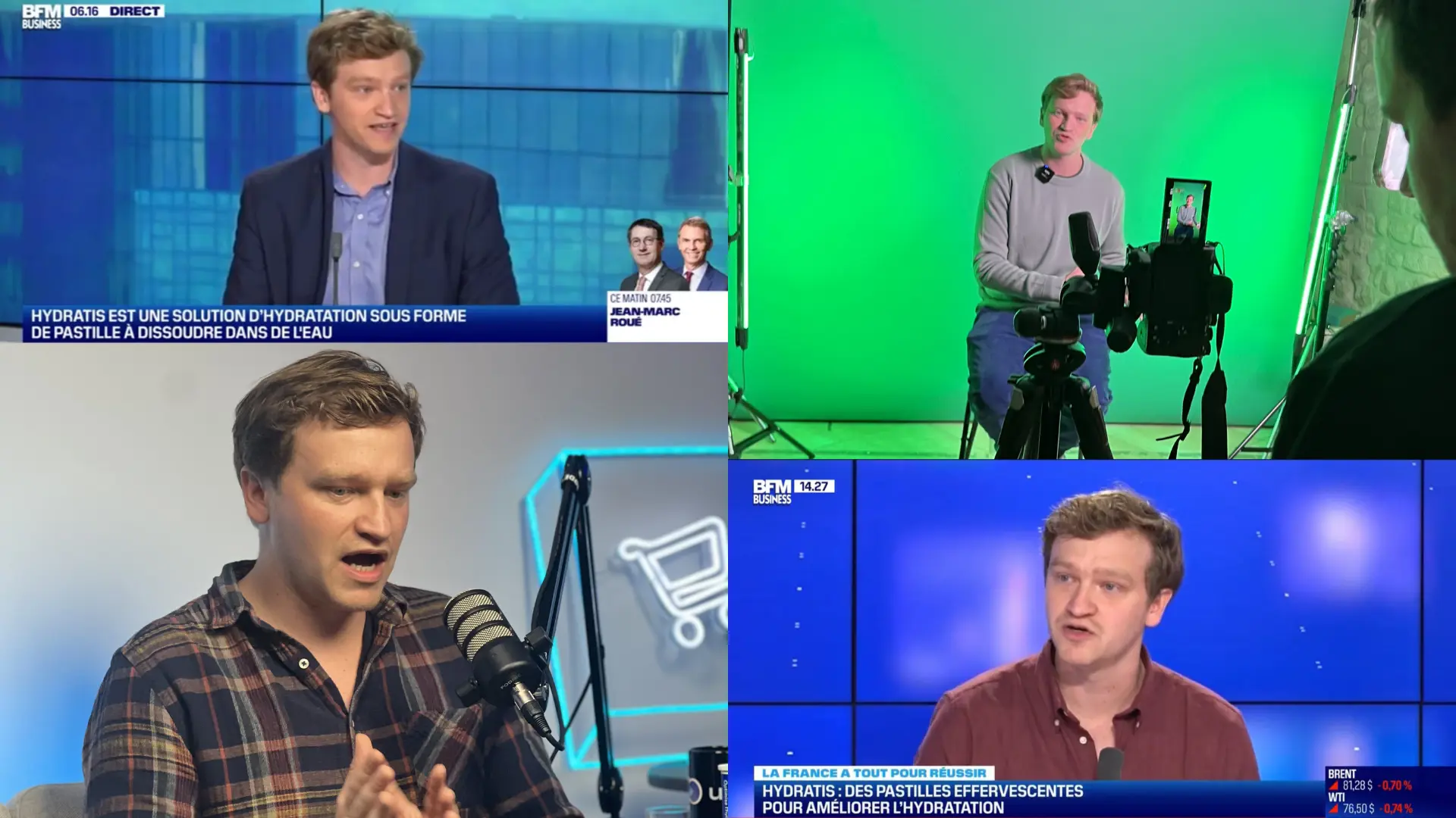 Théo Heude - <p>Théo Heude, Cofondateur d'Hydratis,&nbsp;Entrepreneur, bâtisseur de marque, stratège de croissance aide les entreprises et les inspire vers le succès et le développement de leur activité.</p>