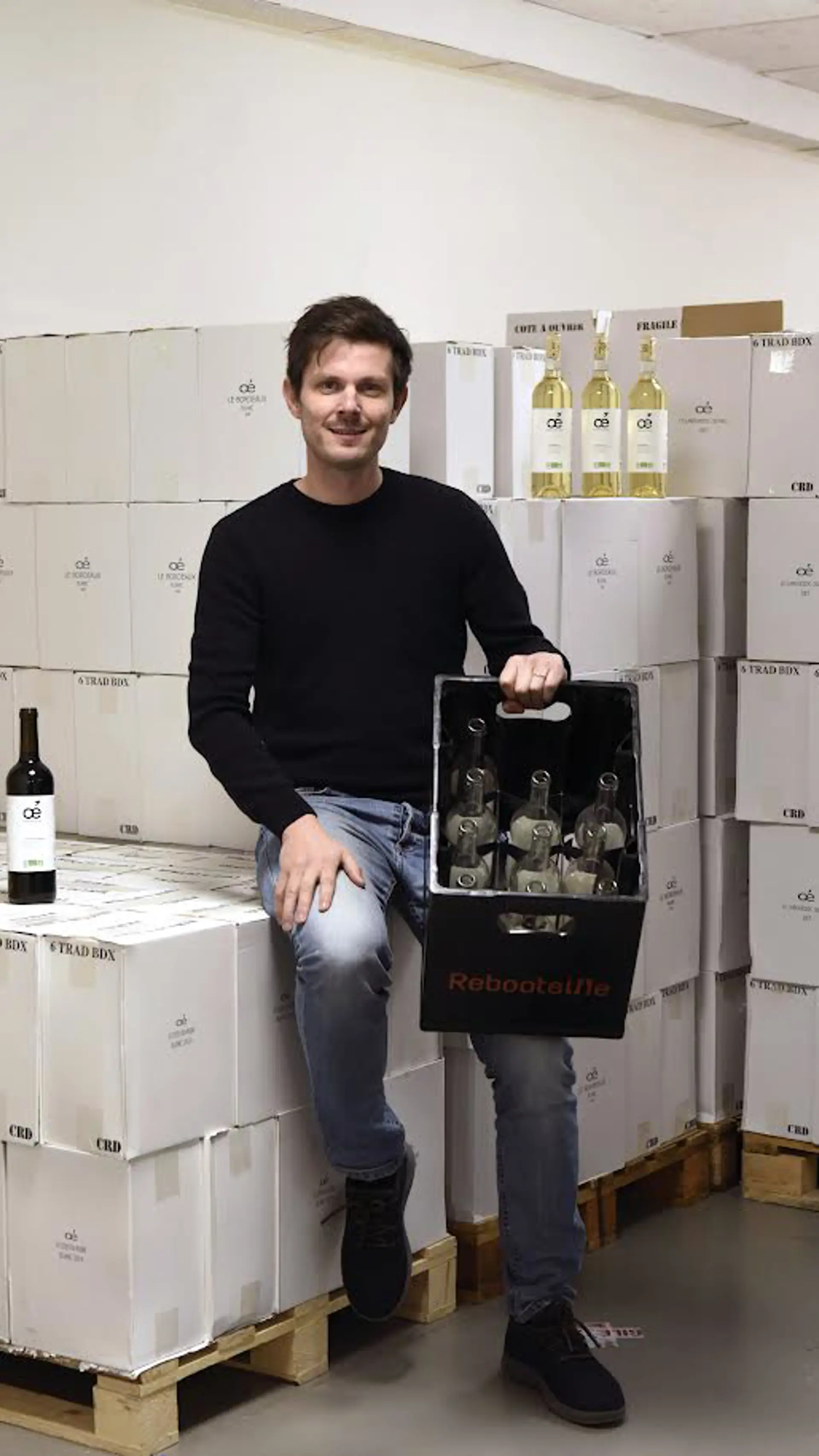 Thomas Lemasle - <p>Entrepreneur engagé et cofondateur d'Oé, Thomas Lemasle partage une vision concrète d'une entreprise performante au service du bien commun.</p>