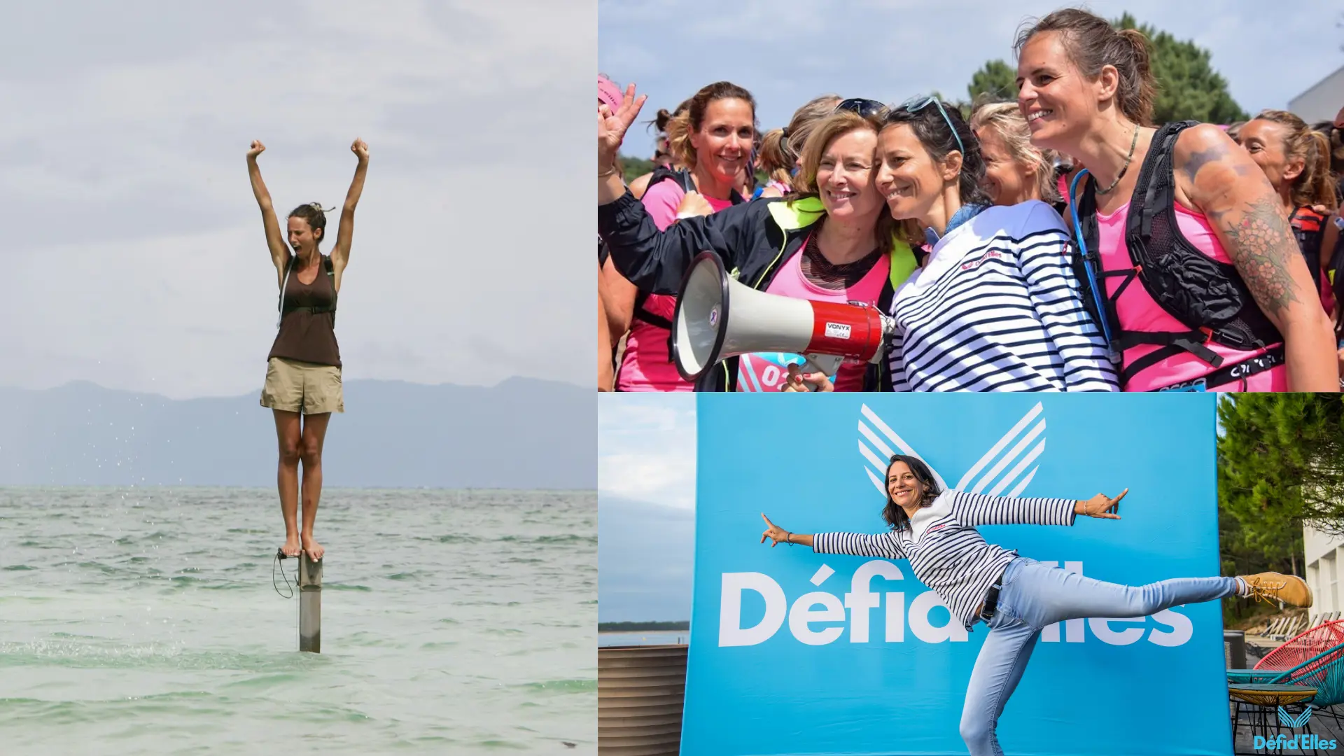 Christelle Gauzet - <p class="isSelectedEnd">Ancienne policière, gagnante de Koh-Lanta et entrepreneure, Christelle Gauzet invite chacun à oser, agir et révéler son potentiel.</p>