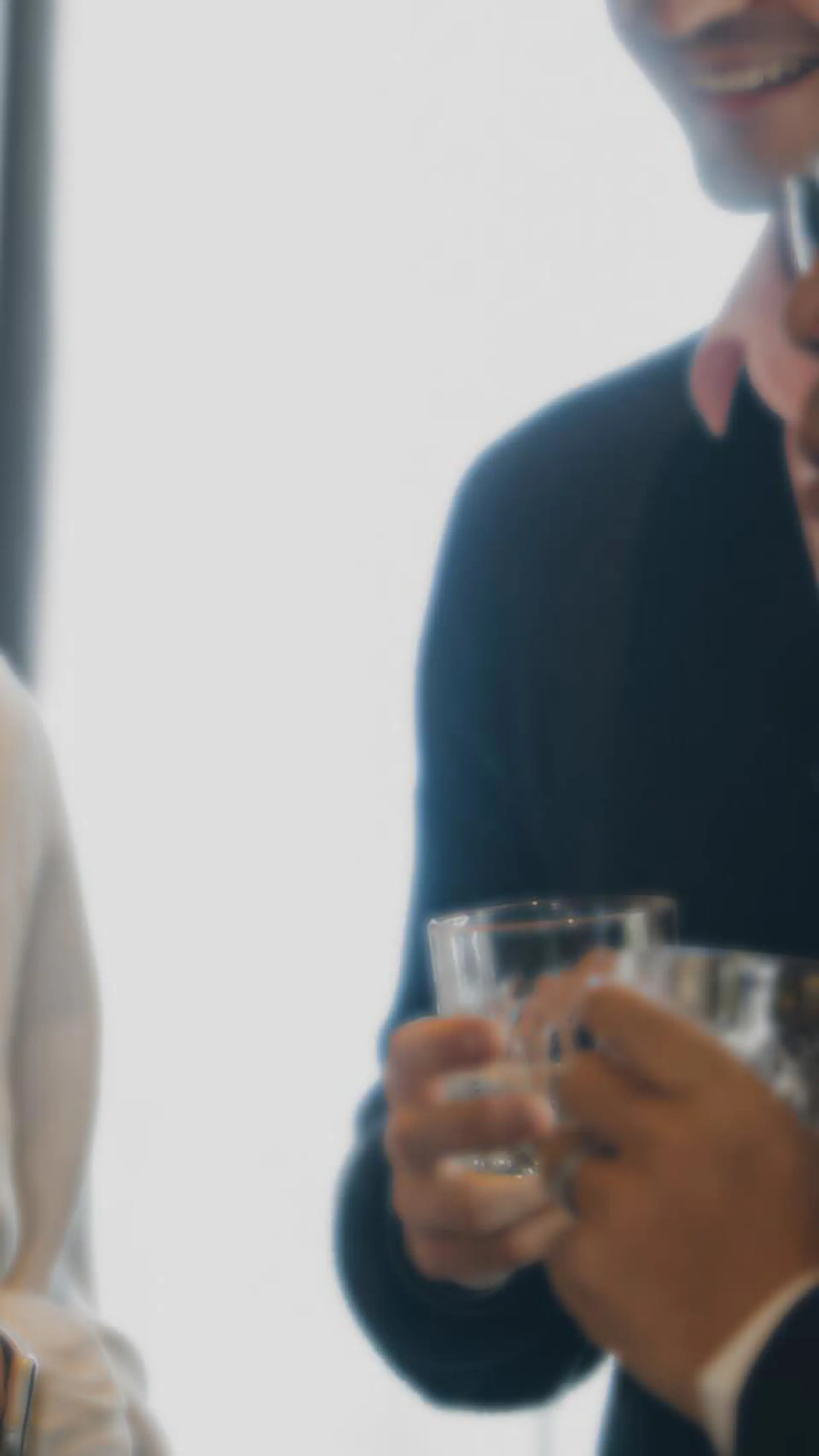 Réception / cocktail / événement de réseautage