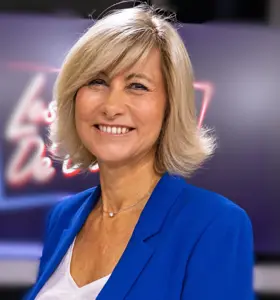 Florence Duprat - Journaliste et maître de cérémonie, Florence Duprat anime débats, conventions et événements avec rigueur, énergie et sens du dialogue.