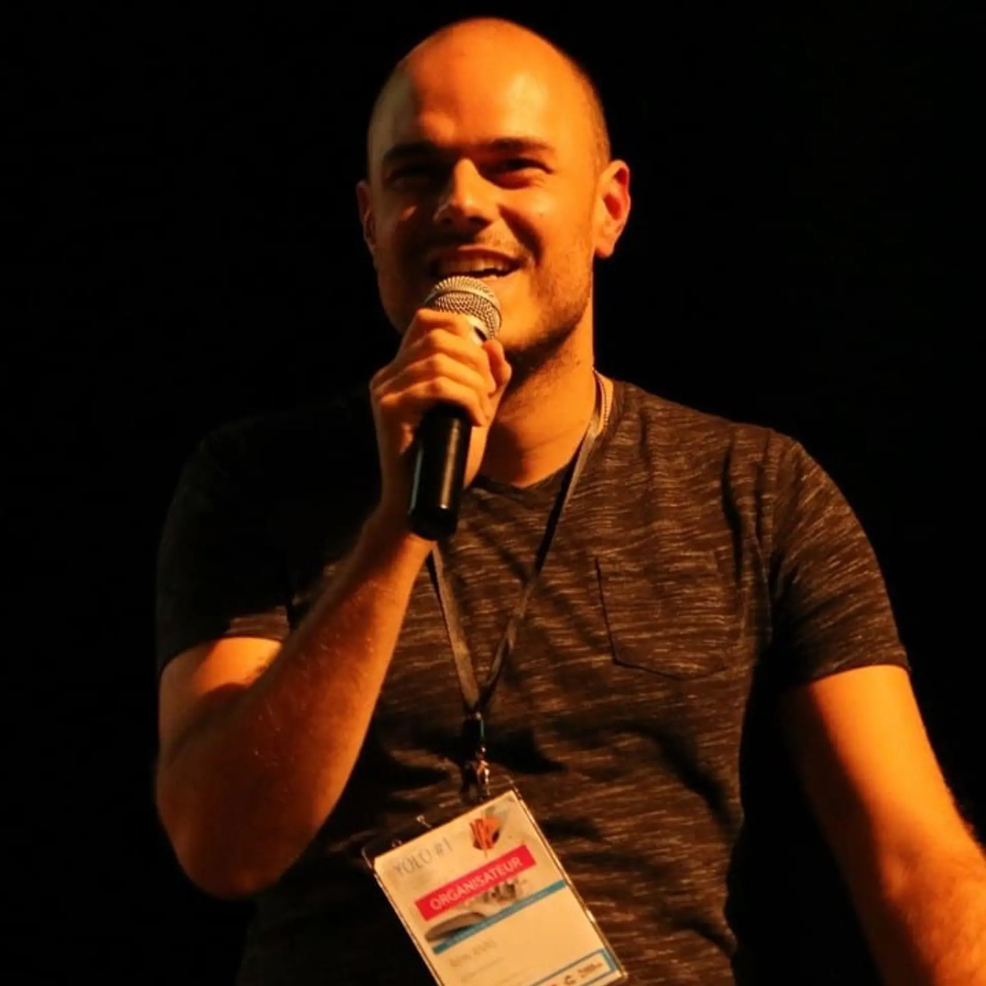 Conférencier Rémi Rivas