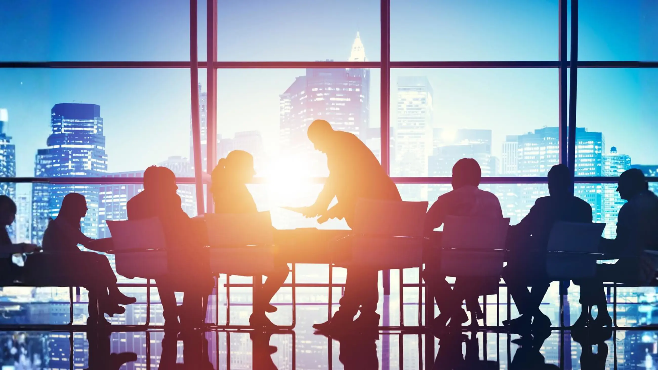 Réunion de networking